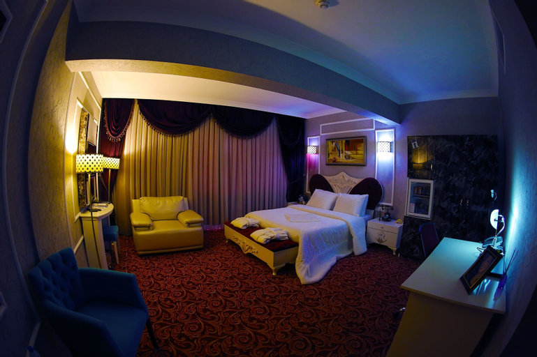 Bedroom 3, Nasa Gold Hotel, Balışeyh