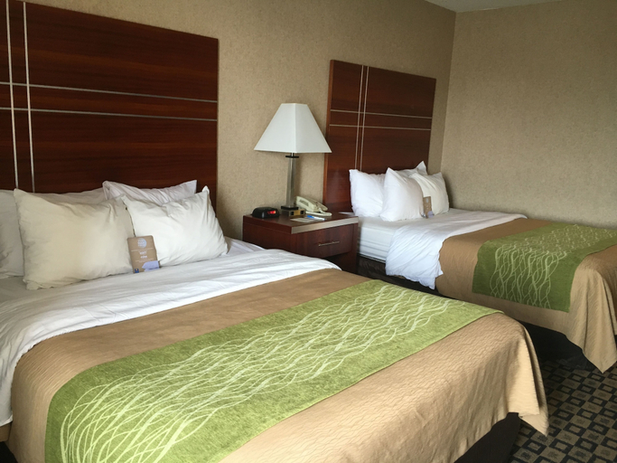 Bedroom 4, Quality Inn Clarion, Clarion