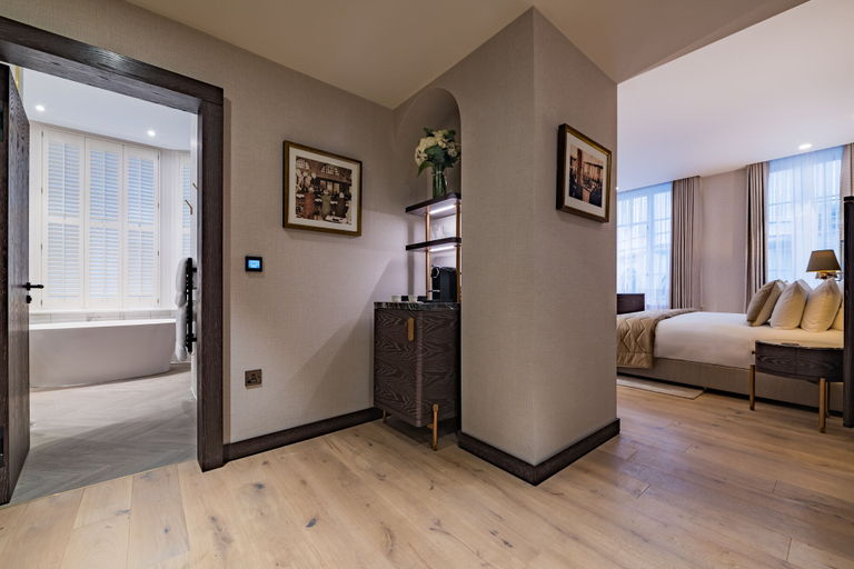 Bedroom 3, Stock Exchange Hotel, Manchester, Autograph Collection, Manchester
