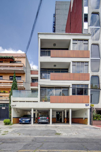 Exterior & Views 2, Grupo Kings Suites Alfredo de Musset, Mexico City