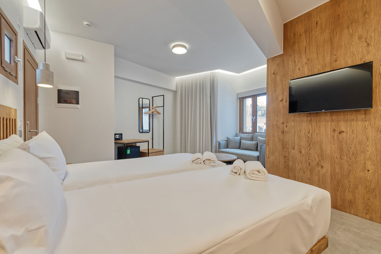 Bedroom 4, Harma Boutique Hotel, Crete
