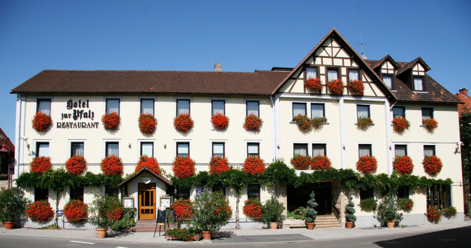 Exterior & Views 2, Hotel zur Pfalz, Germersheim