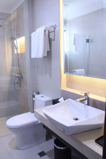 Bathroom 4, Kew Hotel, Tagbilaran City