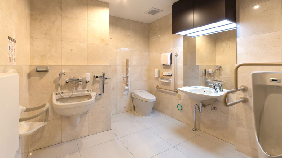 Bathroom 3, Toyoko Inn Omiya-eki Higashi-guchi, Saitama