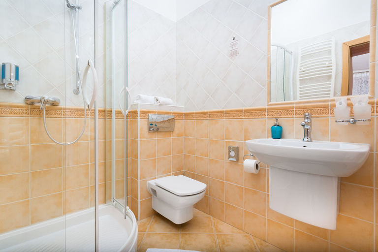 Bathroom 4, Penzión Hradbová, Košice I