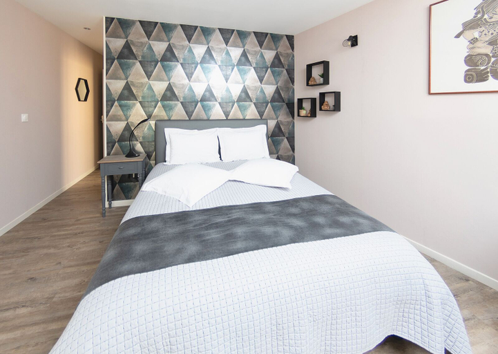 Bedroom 3, Le Relais de la Poste, Lot