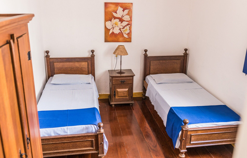 Bedroom 4, Pousada Casarao, São João del Rei