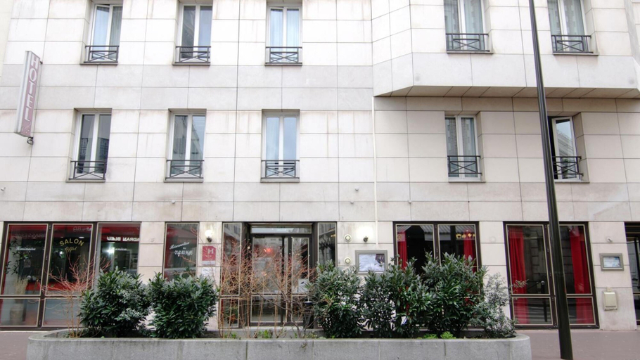 Exterior & Views 2, Hotel Briand devient Hotel IPL, Hauts-de-Seine