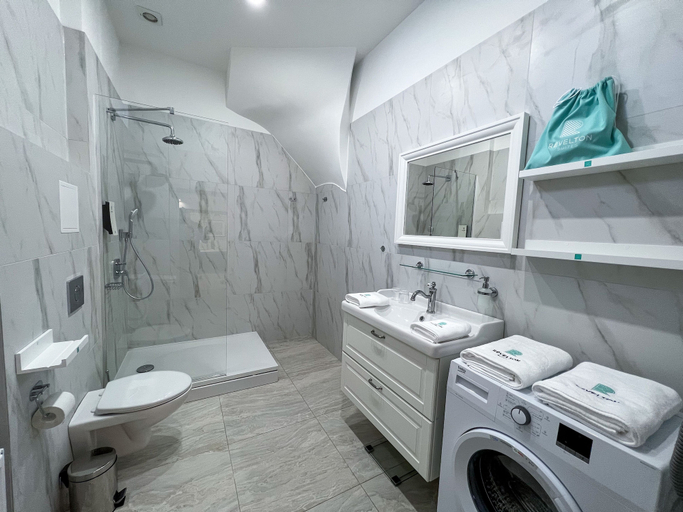 Bathroom 4, Revelton Suites Riga, Riga