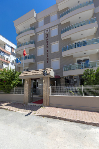 Exterior & Views 2, Toprak Hotel, Antalya