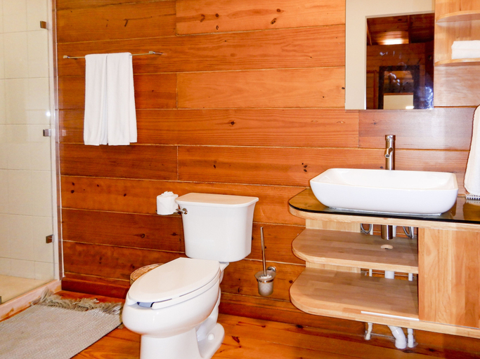 Bathroom 4, Eco Lodge by Biwa, Cozumel