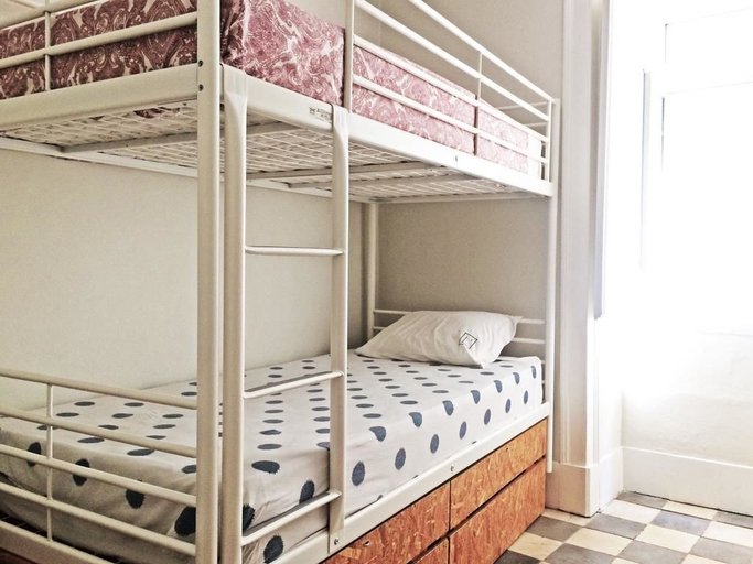 Bedroom 4, Friendly Hills Bairro Alto - Hostel, Lisbon