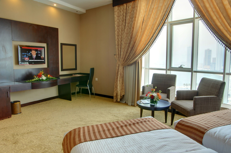 Bedroom 4, Aryana Hotel, Sharjah City