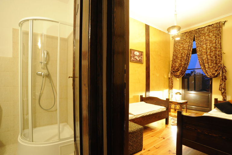 Bathroom, Hostel Deco, Kraków City