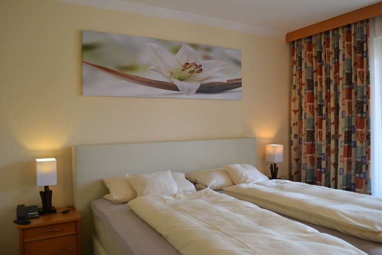 Bedroom 2, Hotel Brandl, Unterallgäu