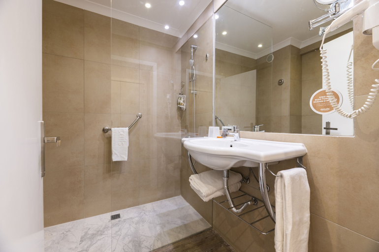 Bathroom 4, Velamar Boutique Hotel - Adults Friendly, Albufeira