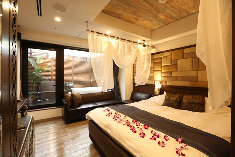 Bedroom 3, Hotel Petit Bali Higashishinjuku - Adults Only, Shinjuku