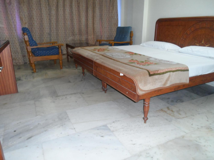 Bedroom 4, Hotel PLR Grand, Chittoor