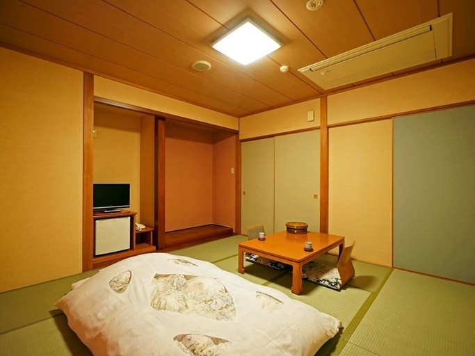 Bedroom 2, Hotel Miyuki, Wakkanai