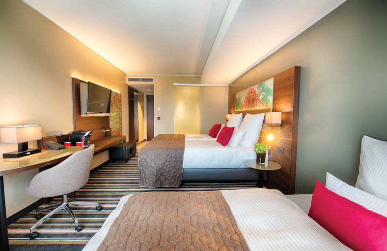 Bedroom 3, Leonardo Royal Hotel Ulm, Ulm
