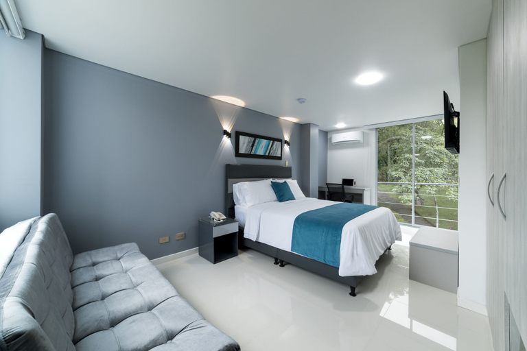 Bedroom 3, PIEDRA LUNA Casa de Huespedes, Santiago de Cali