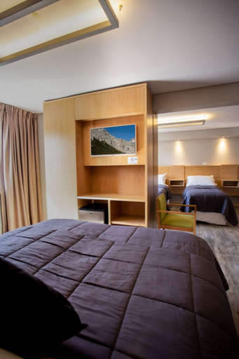 Bedroom 4, Hotel EcoSki by bund, Bariloche