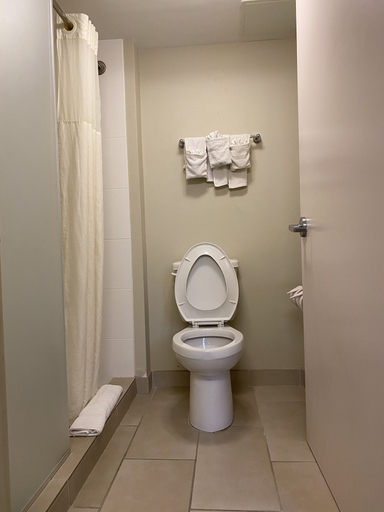 Bathroom 4, Clarion Inn Atlantic City - Beach and Boardwalk, Atlantic