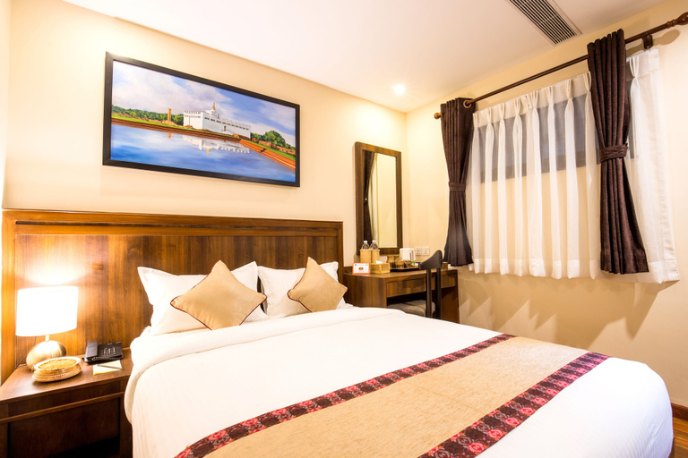 Bedroom 2, Hotel Kutumba, Bagmati