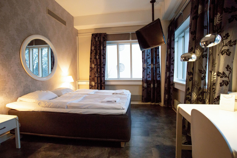 Bedroom 3, Hotel Cityhovi, Satakunta
