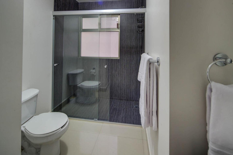 Bathroom 4, Grupo Kings Suites Alfredo de Musset, Mexico City
