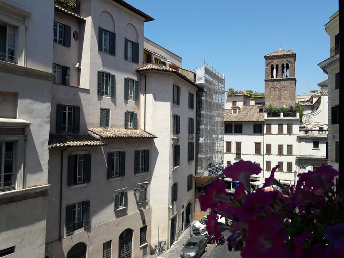 Exterior & Views 2, Hotel Mimosa, Rome