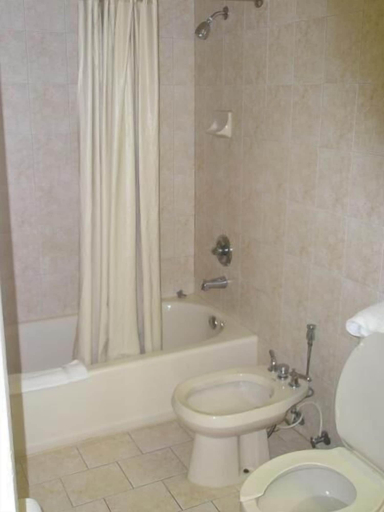 Bathroom 5, Miami Princess Hotel, Miami-Dade