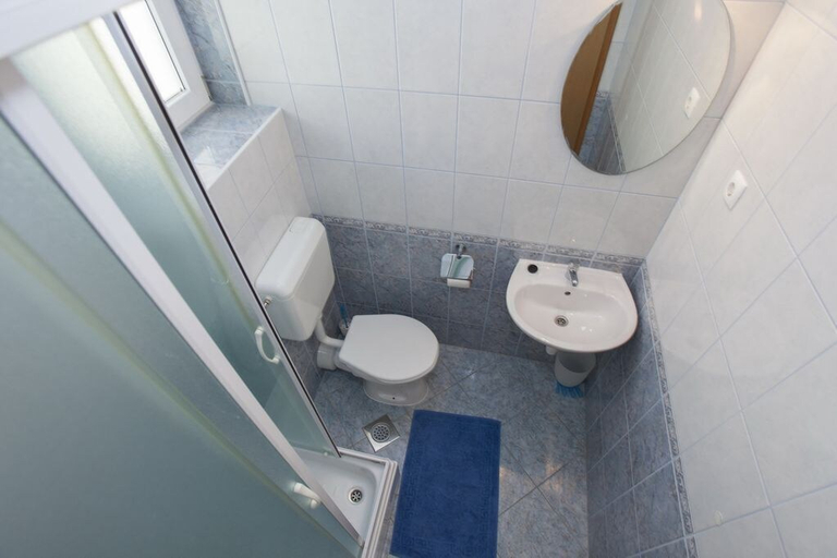 Bathroom, Apartment Almera N4, Makarska