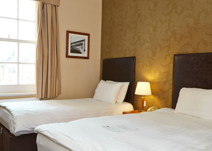 Bedroom 2, The Manor Hotel by Greene King Inns, Somerset