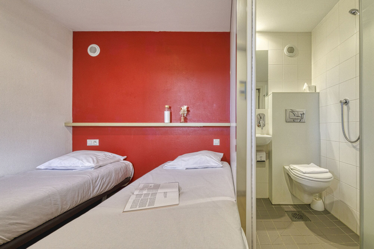 Bedroom 4, Eklo Hotels Le Havre, Seine-Maritime