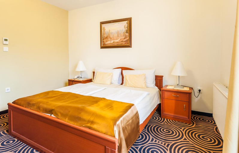 Bedroom 3, Sándor Hotel, Pécs