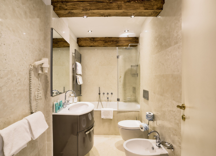 Bathroom 5, Al Redentore di Venezia Apartments, Venezia