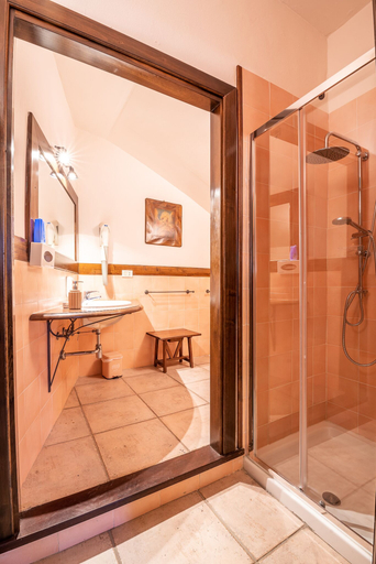 Bathroom 4, HOTEL TREVI, Perugia