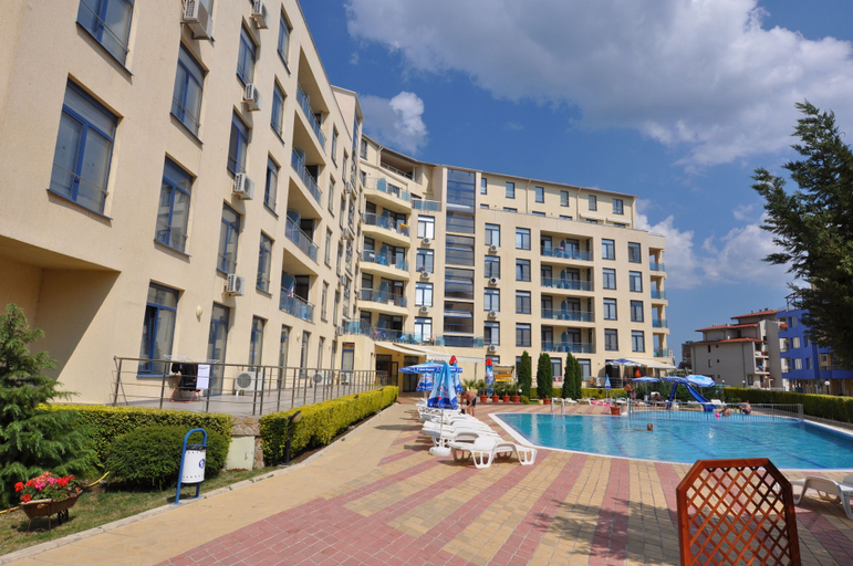 Exterior & Views 2, Rainbow 1 Holiday Complex, Nesebar