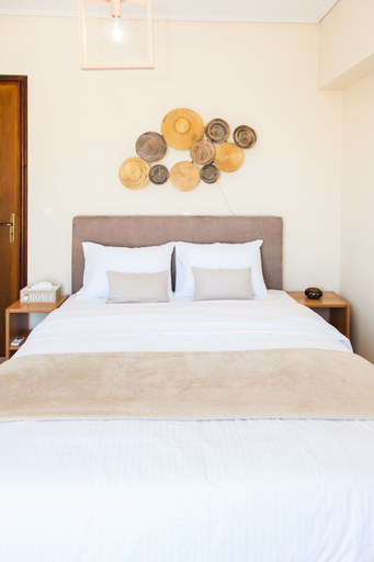 Bedroom 3, Glamour Rooftop Apartment near Athens, Attica
