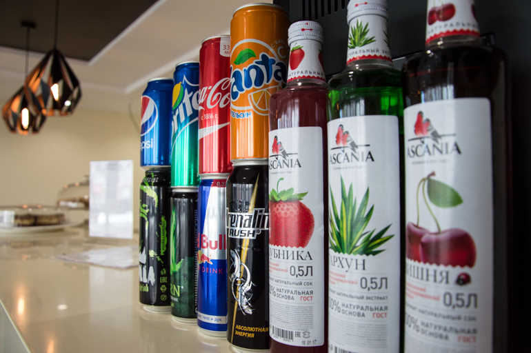 Food & Drinks 5, Hotel Marton Osharskaya, Kstovskiy rayon