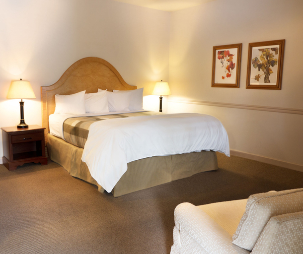 Bedroom 3, Wine Country Inn, Jackson