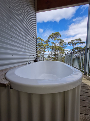 Bathroom, Huon Bush Retreats, Huon Valley