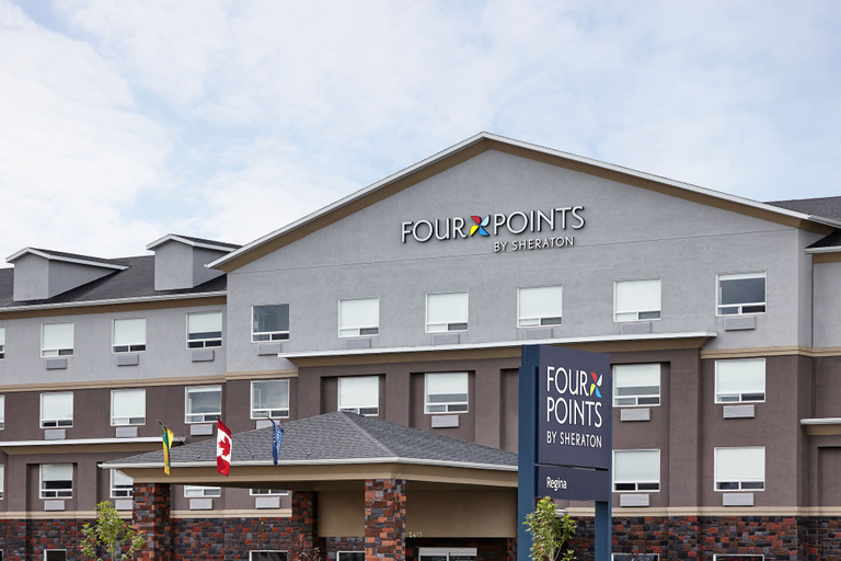 Exterior & Views 1, Four Points By Sheraton Regina, Division No. 6