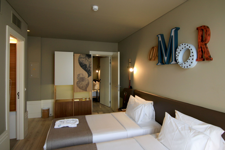 Bedroom 3, My Story Hotel Rossio, Lisbon