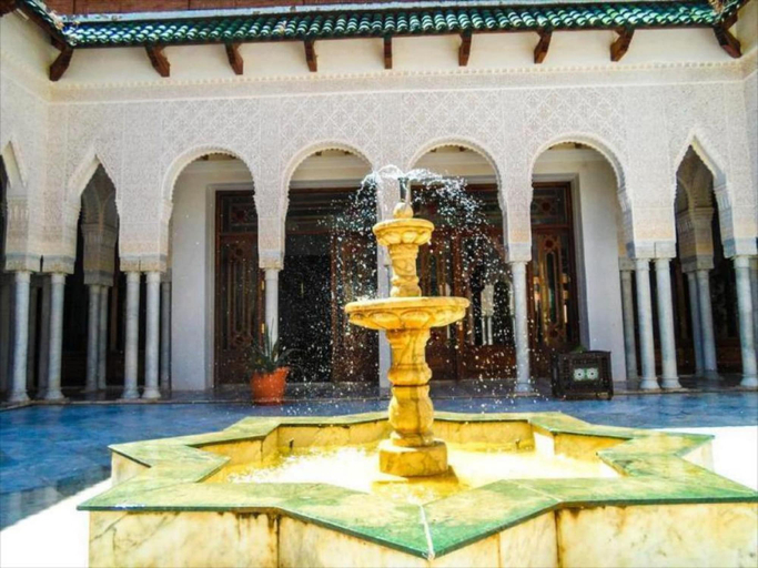 Exterior & Views 2, Hotel Les Zianides, Tlemcen