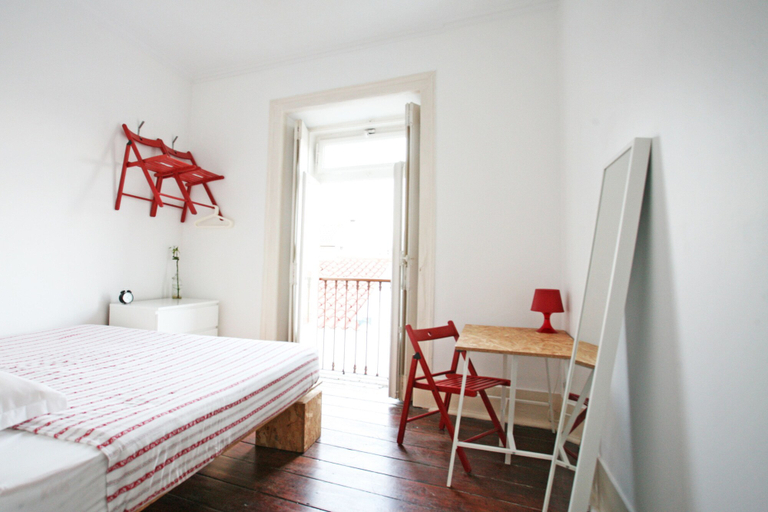 Bedroom 3, Friendly Hills Bairro Alto - Hostel, Lisbon