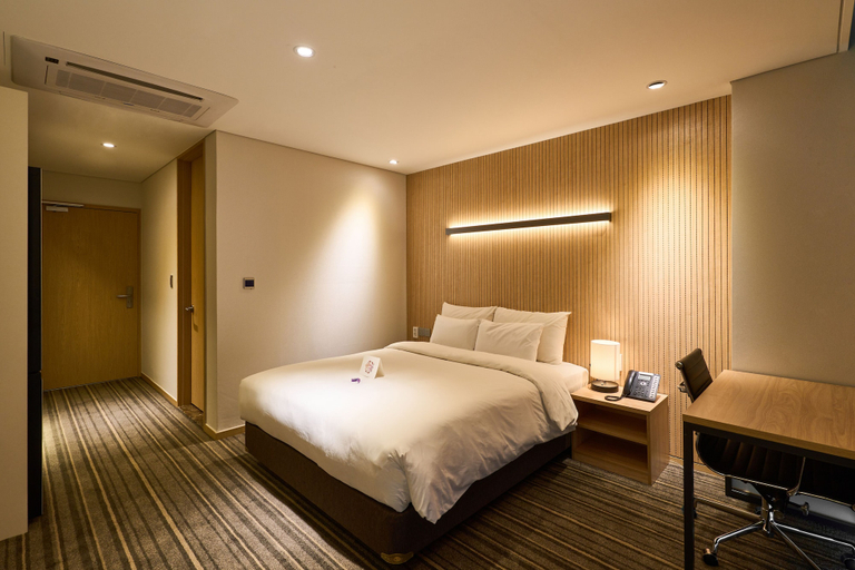 Bedroom 2, Hotel Square Ansan, Ansan