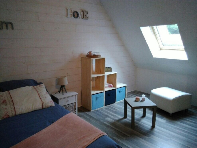 Bedroom 4, La Ferme du Bien Etre, Indre-et-Loire