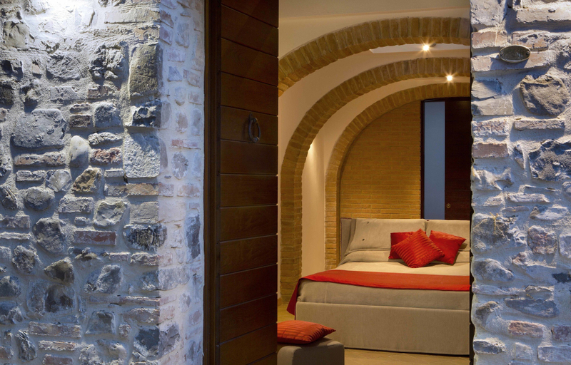 Bedroom 3, Poggio Piglia, Siena